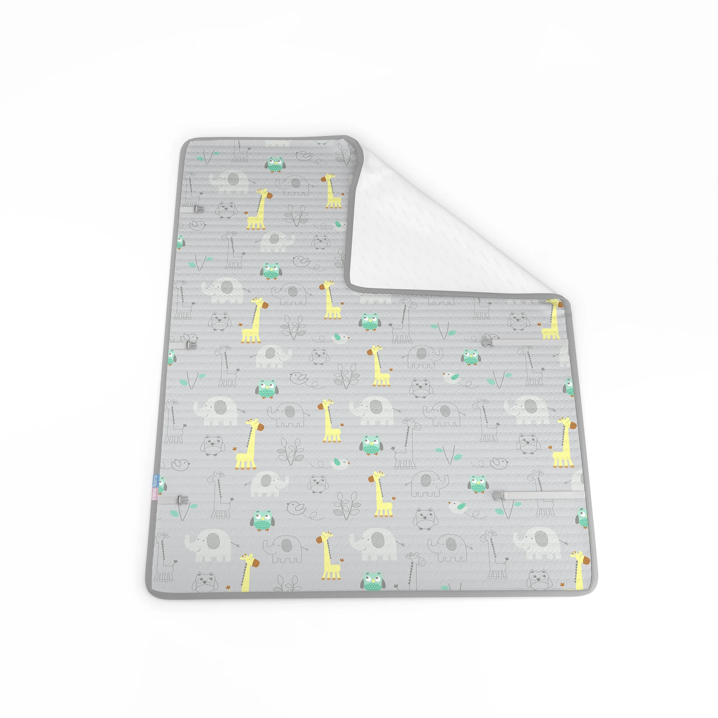 ملحفه پد دار خوشخواب Brooks Jungle